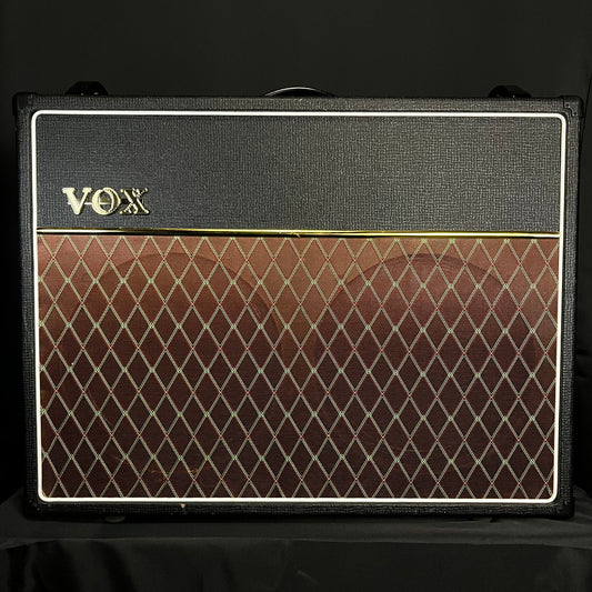 Front of Used Vox AC30C2 30 Watt 2X12 w/G12M Greenbacks  TFW140