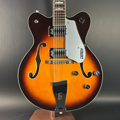 Front of Used Gretsch G5422-12 Sunburst.