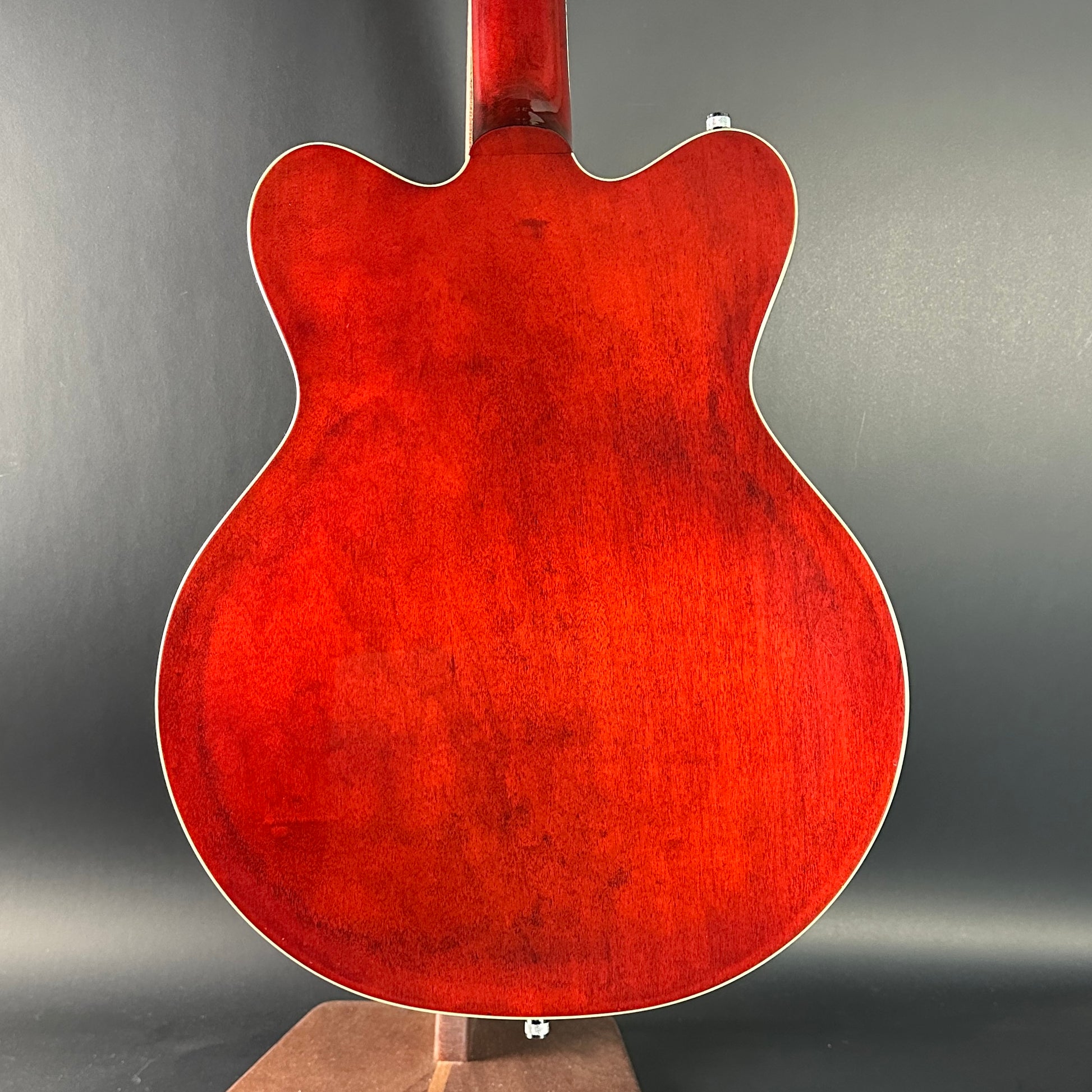 Back of Used Gretsch G5422-12 Sunburst.