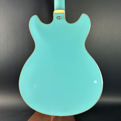 Back of Used Ibanez AS73G-MTB Blue.