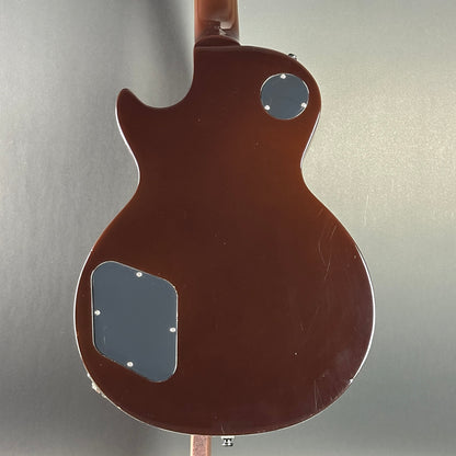 Back of Used 2013 Gibson Les Paul Standard Sunburst.