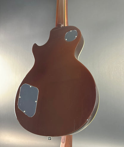 Back angle of Used 2013 Gibson Les Paul Standard Sunburst.