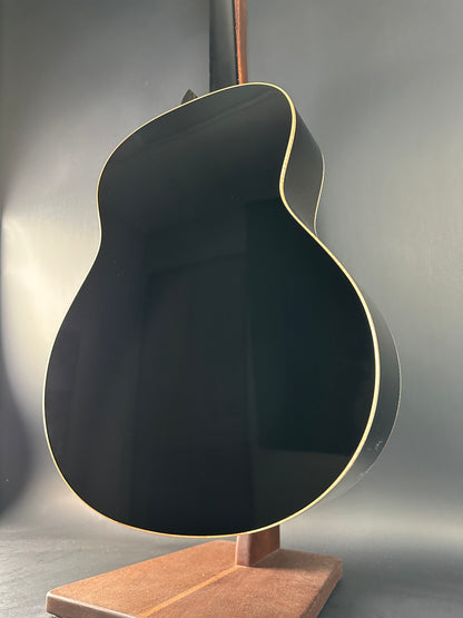 Back angle of Used Taylor Cystom C18e B3001 Grand Orchestra Mahogany/Sitka Custom #1.