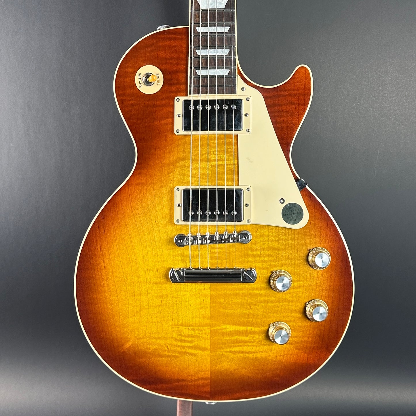 Front of Used Gibson Les Paul Standard 60s Iced Tea.