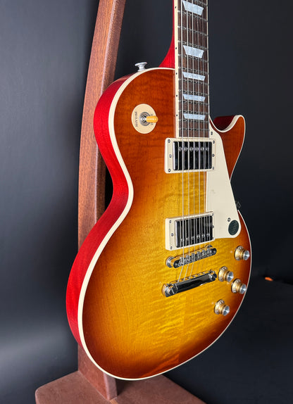 Front angle of Used Gibson Les Paul Standard 60s Iced Tea.