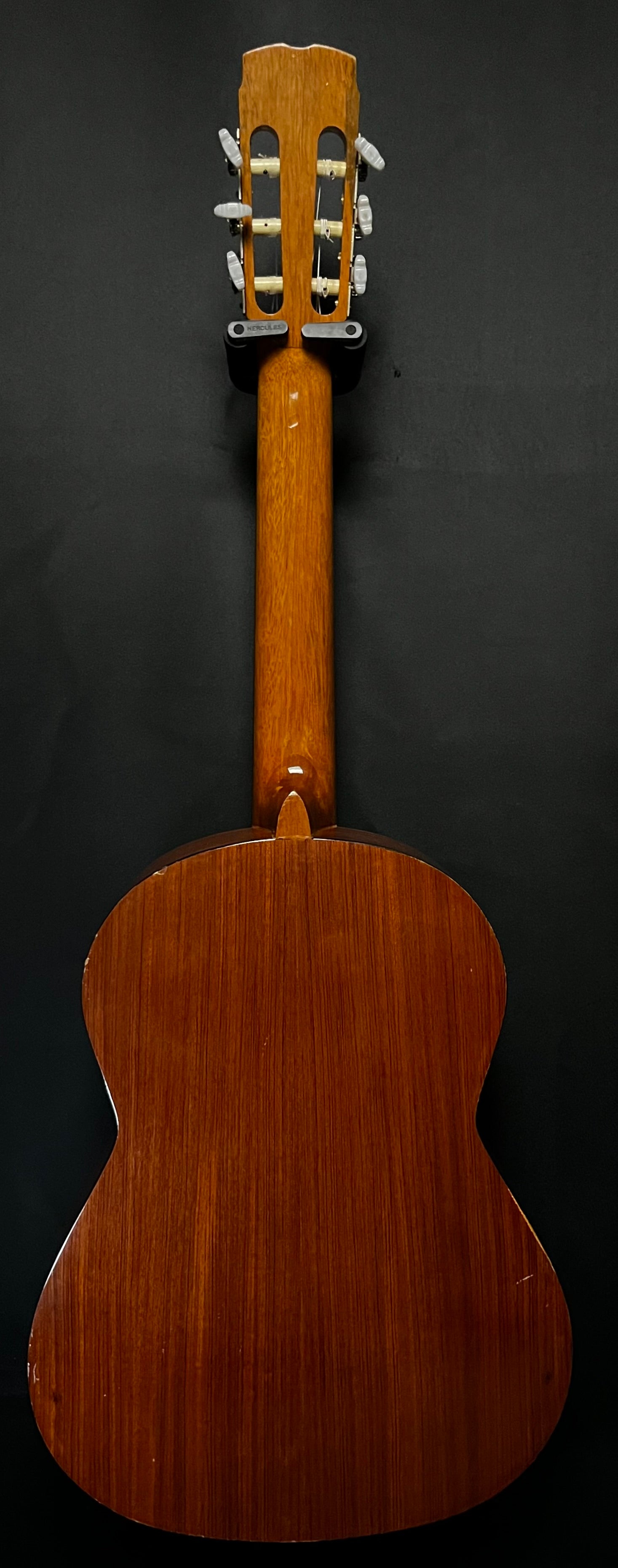 Full Back of Used Conn C-10 Classical Guitar Made in Japan TFW162