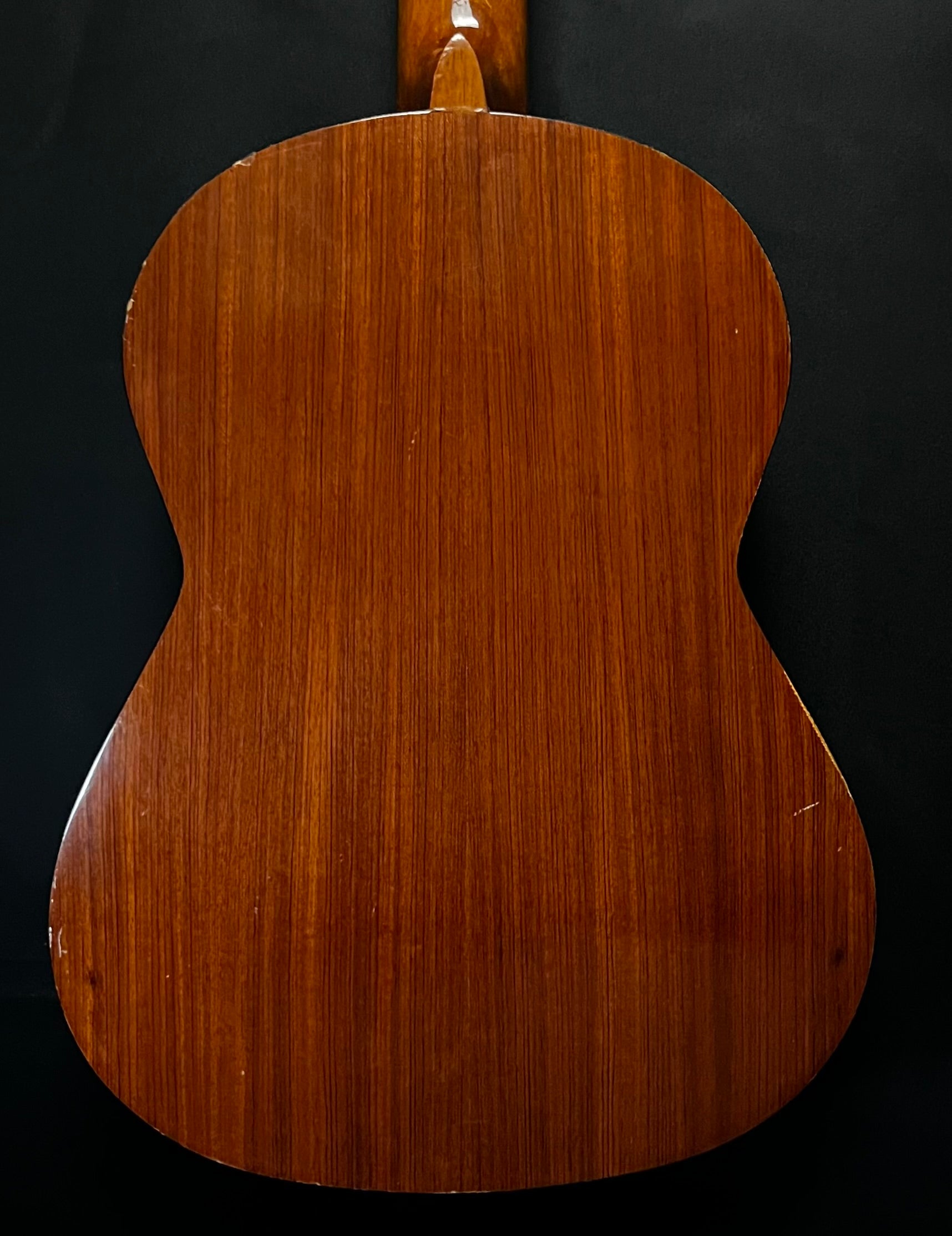 Back of Used Conn C-10 Classical Guitar Made in Japan TFW162