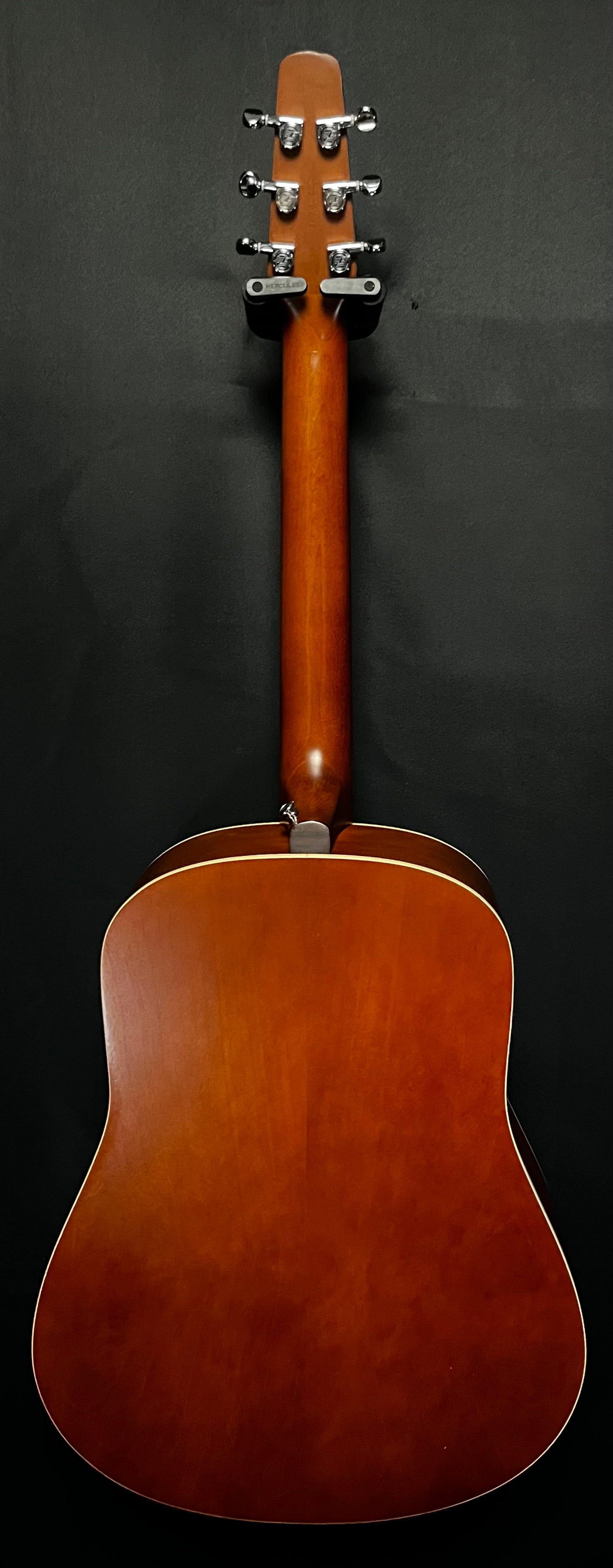 Full Back of Used Seagull S6 + Cedar Acoustic Guitar TFW160