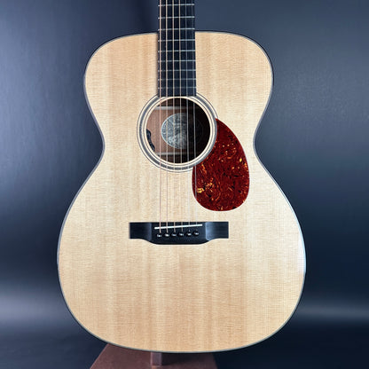 Front of Used Collings OM1 Sitka/Mahogany.