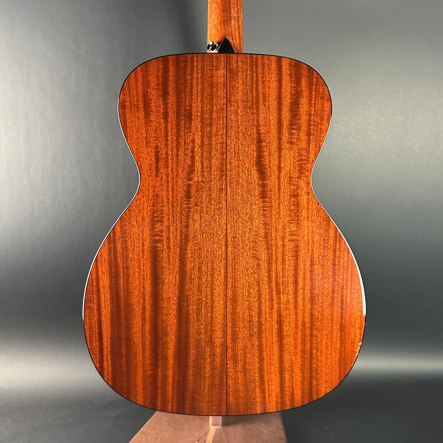 Back of Used Collings OM1 Sitka/Mahogany.