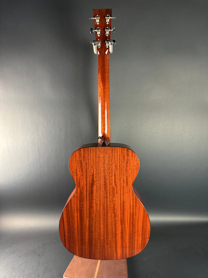 Full back of Used Collings OM1 Sitka/Mahogany.