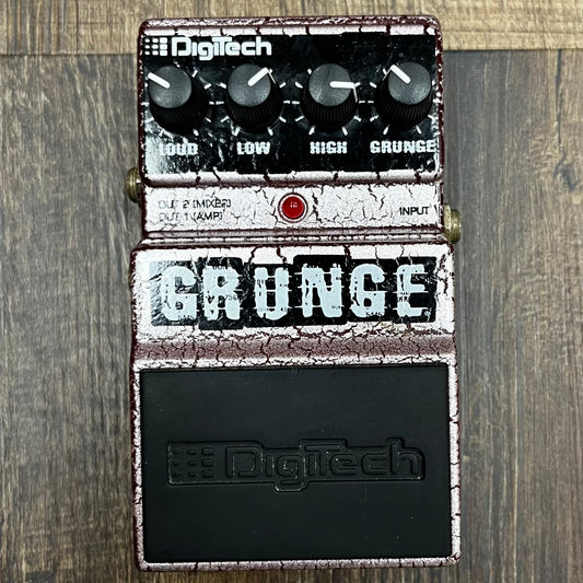 Top of Used DigiTech Grunge FX69B TFW168