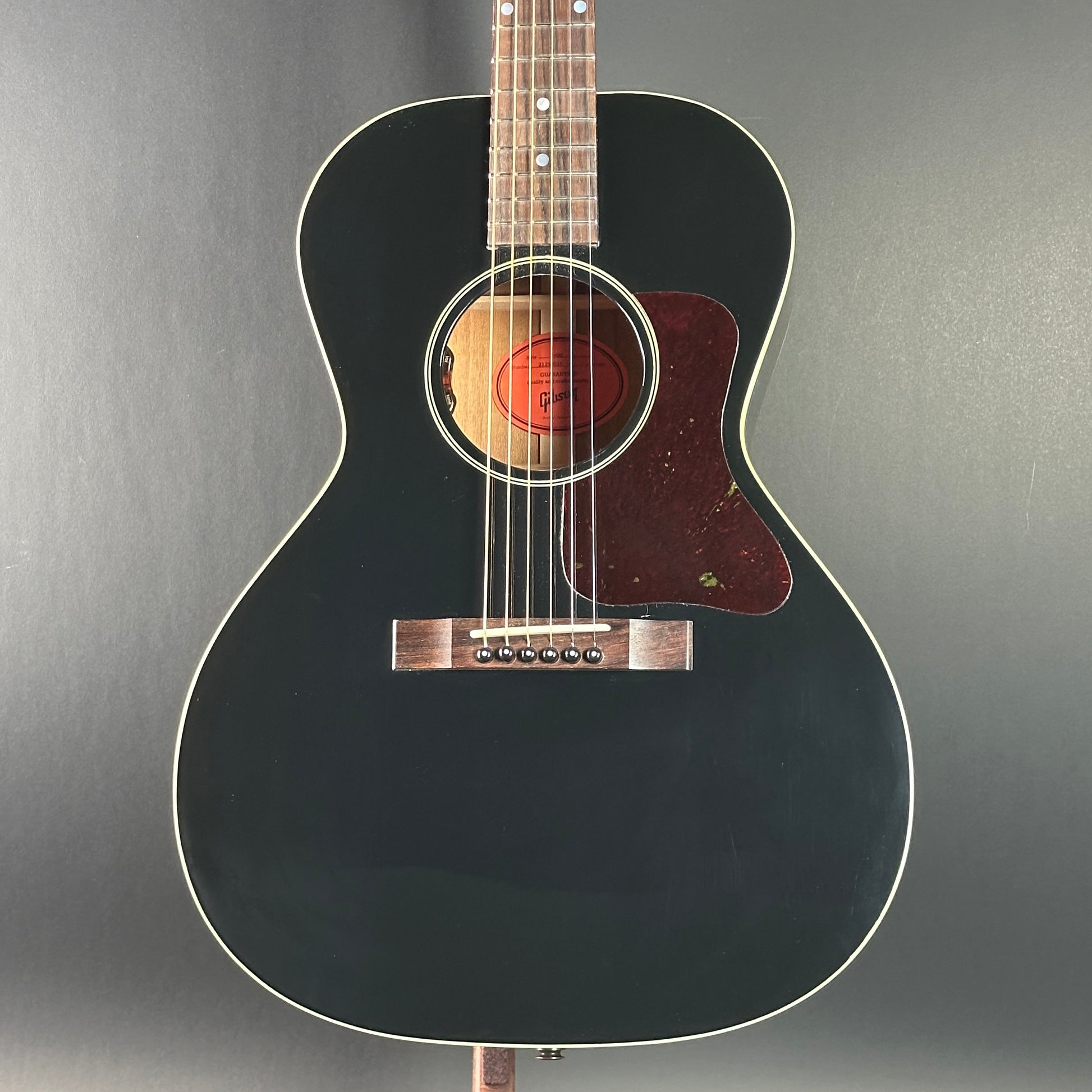 Front of Used 2023 Gibson L-00 Black.