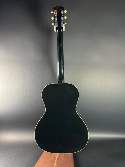 Full back of Used 2023 Gibson L-00 Black.