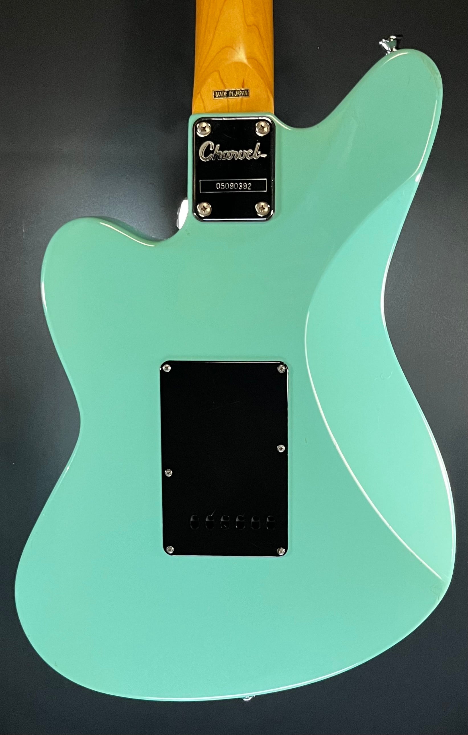 Used 2005 Charvel Surfcaster HSS Surf Green Made in Japan TFW174