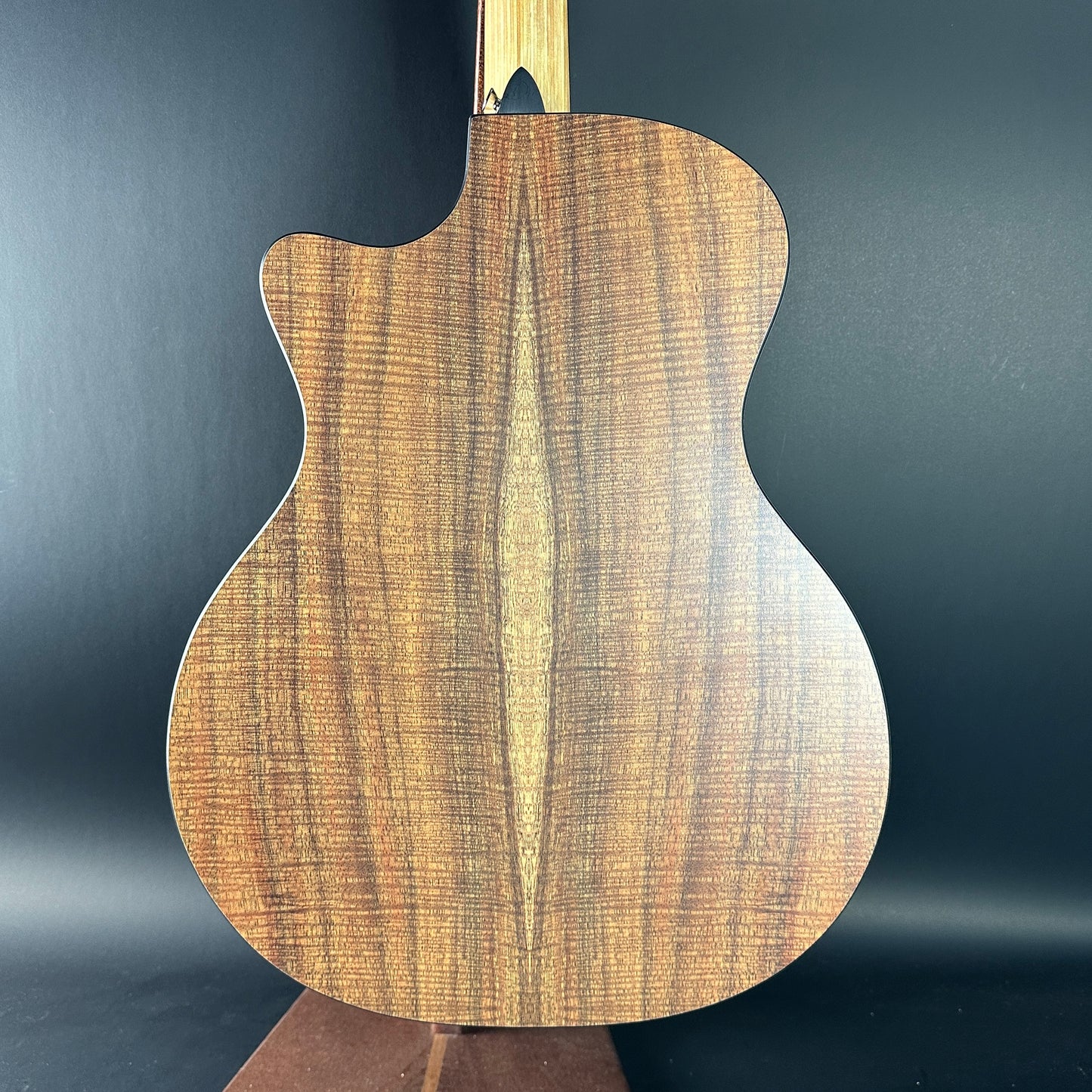 Back of Used Martin X Series GPC-X1E Koa.