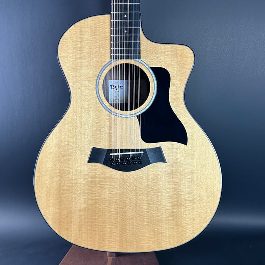 Front of Used Taylor 254ce Plus.