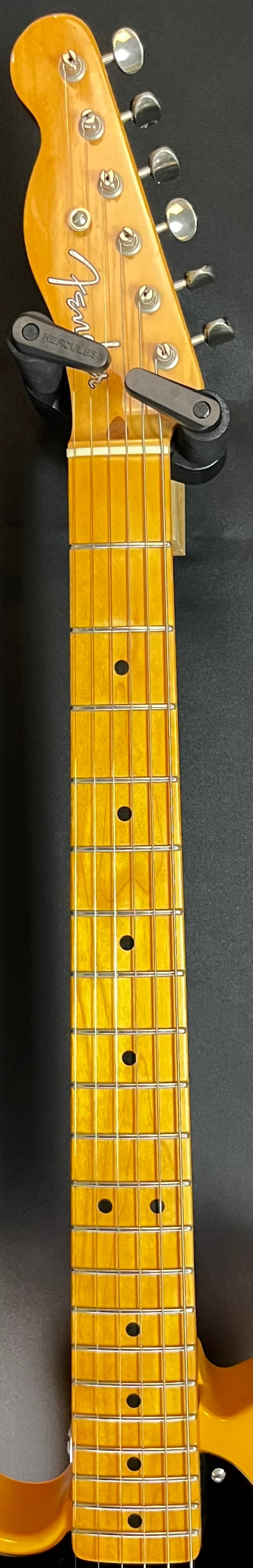 Neck of Used 2003 Fender American Vintage '52 Telecaster Left Handed Butterscotch Blonde w/case TFW178