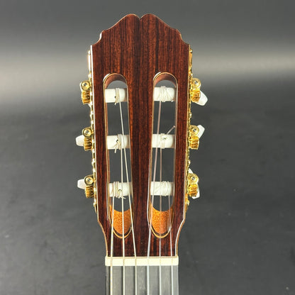 Headstock of Used Takamine H8SS hirade Classical.