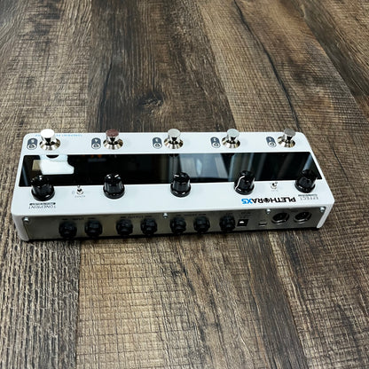 Back of Used TC Electronic Plethora X5 Multi Effect TFW226