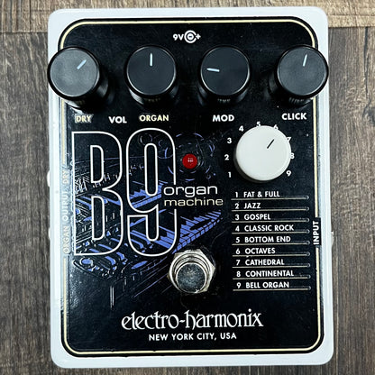 Top of Used EHX Electro-Harmonix B9 Organ Machine Pedal TFW231