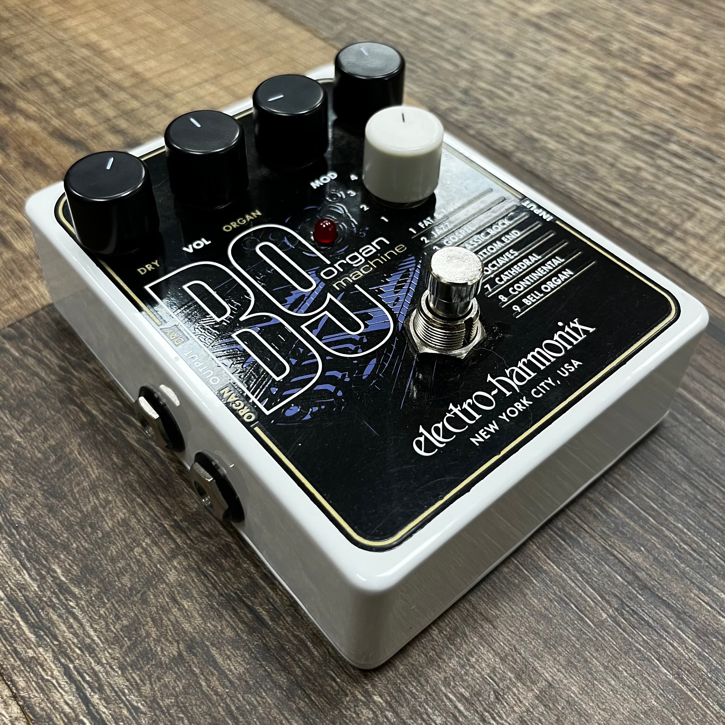 Used EHX Electro-Harmonix B9 Organ Machine Pedal TFW231