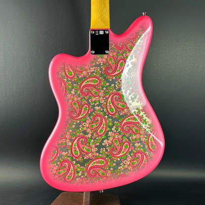 Back of Used Fender MIJ Jazzmaster Paisley.