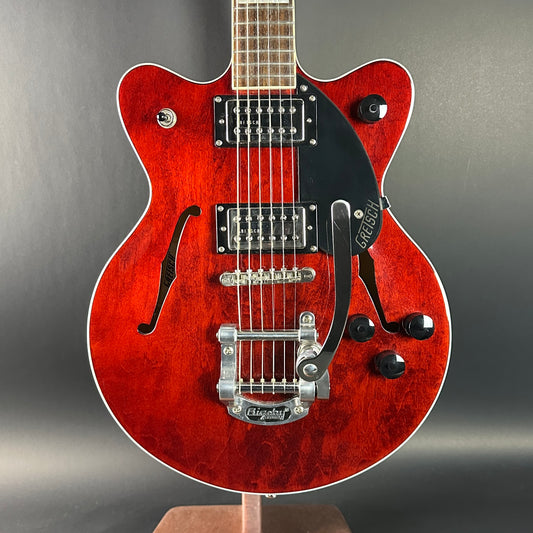 Front of Used Gretsch G2655T Cherry.