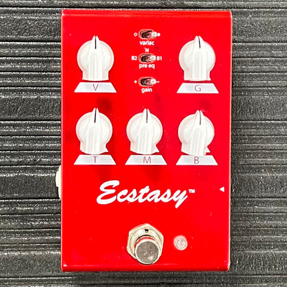 Top of Used Bogner Ecstasy Mini Red Overdrive TSS3632