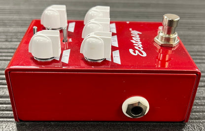 Side of Used Bogner Ecstasy Mini Red Overdrive TSS3632