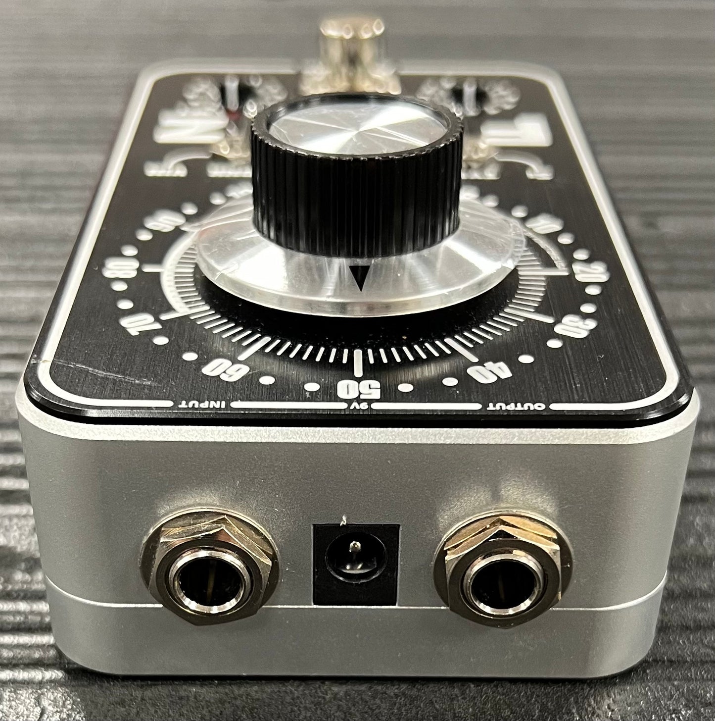 Back of Used KingTone Fuzz V2 Fuzz Pedal TSS3662