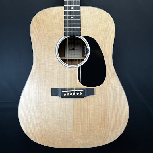 Front of Used Martin D-10E Road Series Dreadnought Acoustic-Electric Guitar Natural TFW268