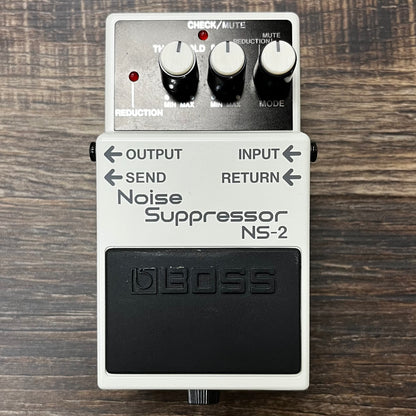 Top of Used Boss NS-2 Noise Suppressor TFW273