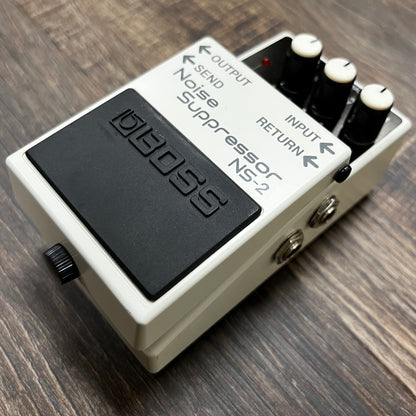 Side of Used Boss NS-2 Noise Suppressor TFW273