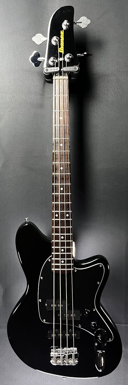 Full Front of Used Ibanez TMB30 Talman Bass Black TFW272