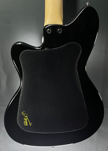 Back of Used Ibanez TMB30 Talman Bass Black TFW272