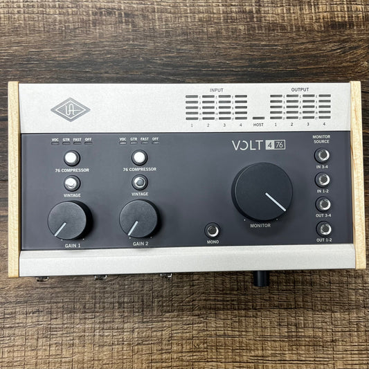 Top of Used Volt 476 USB Audio Interface w/box TFW281