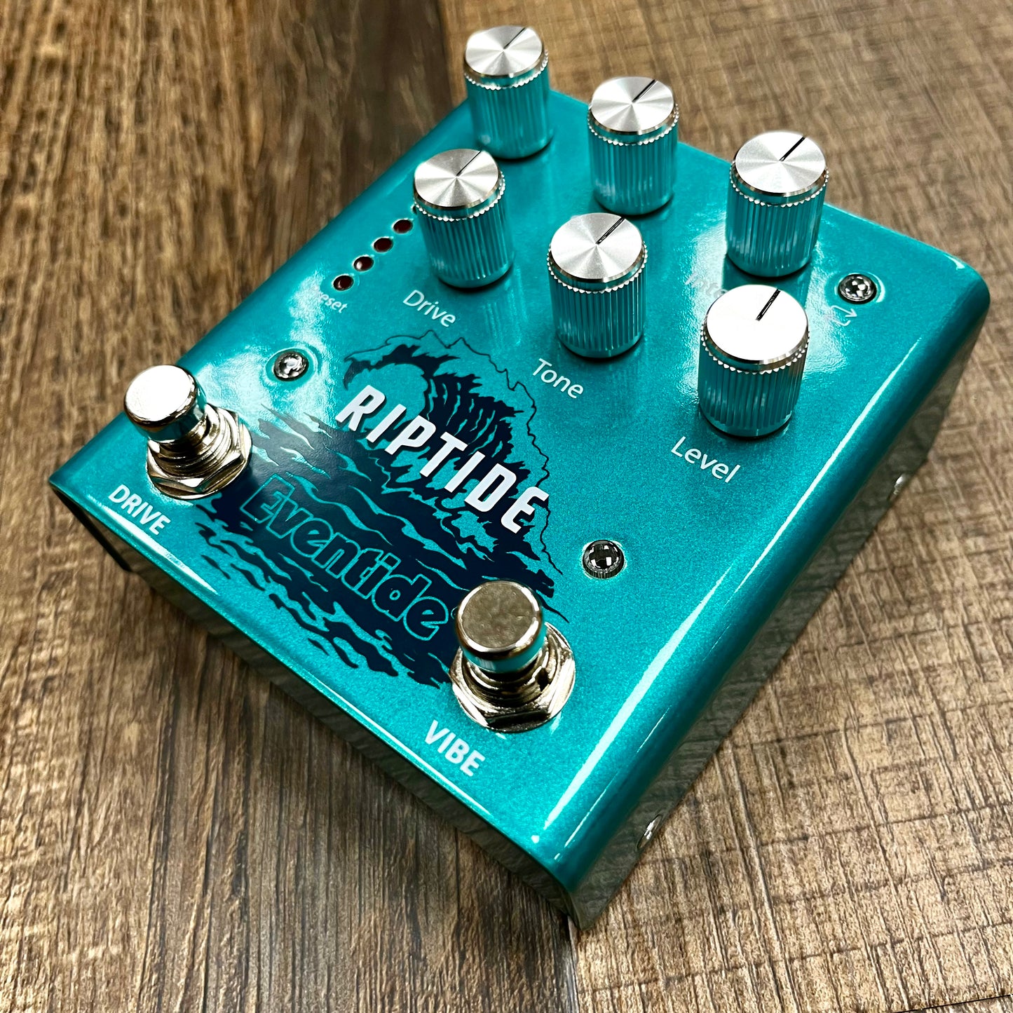 Used Eventide Riptide Overdrive Uni-Vibe Aqua Blue TFW294 – Tone Shop ...