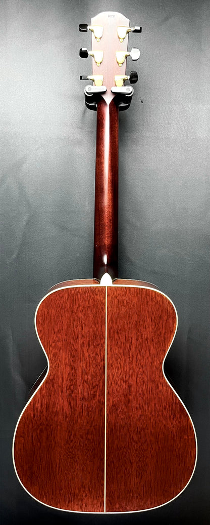 Full Back of Used Alvarez Yairi FYM66HD Honduran w/K&K Sound Pure Mini Pickup w/case TFW296