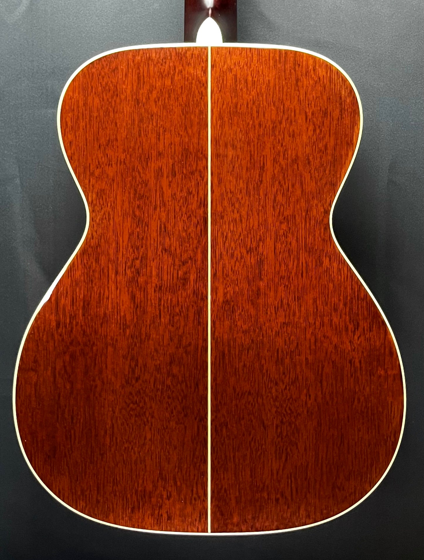 Back of Used Alvarez Yairi FYM66HD Honduran w/K&K Sound Pure Mini Pickup w/case TFW296