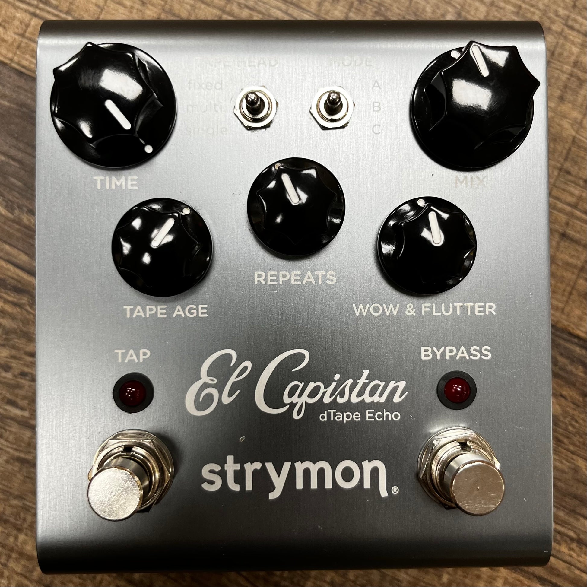 Top of Used Strymon El Capistan TFW298