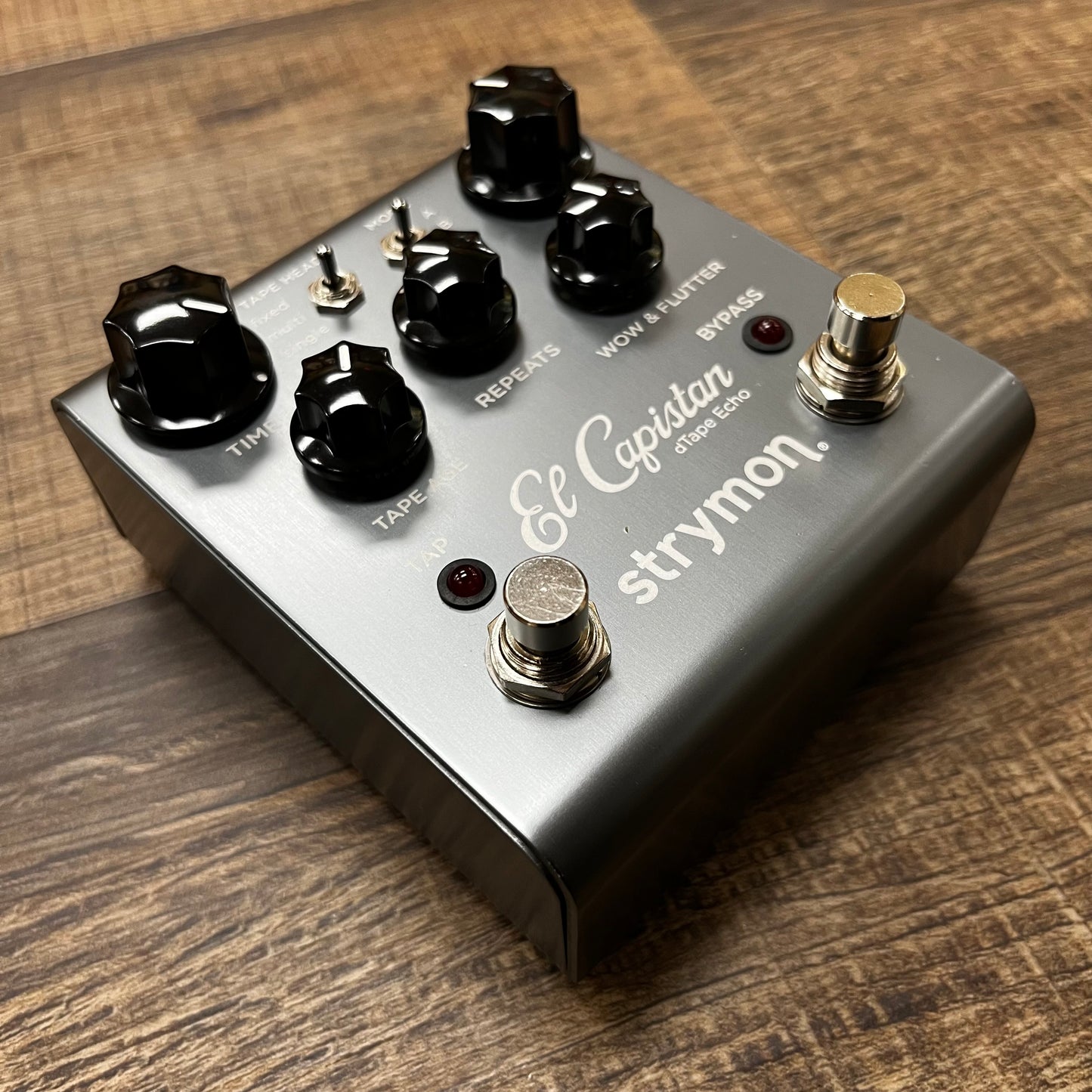 Side of Used Strymon El Capistan TFW298