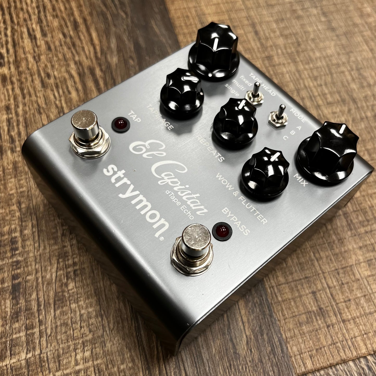 Side of Used Strymon El Capistan TFW298