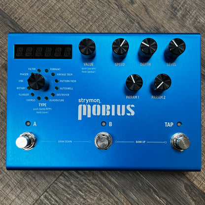 Top of Used Strymon Mobius w/box TFW300