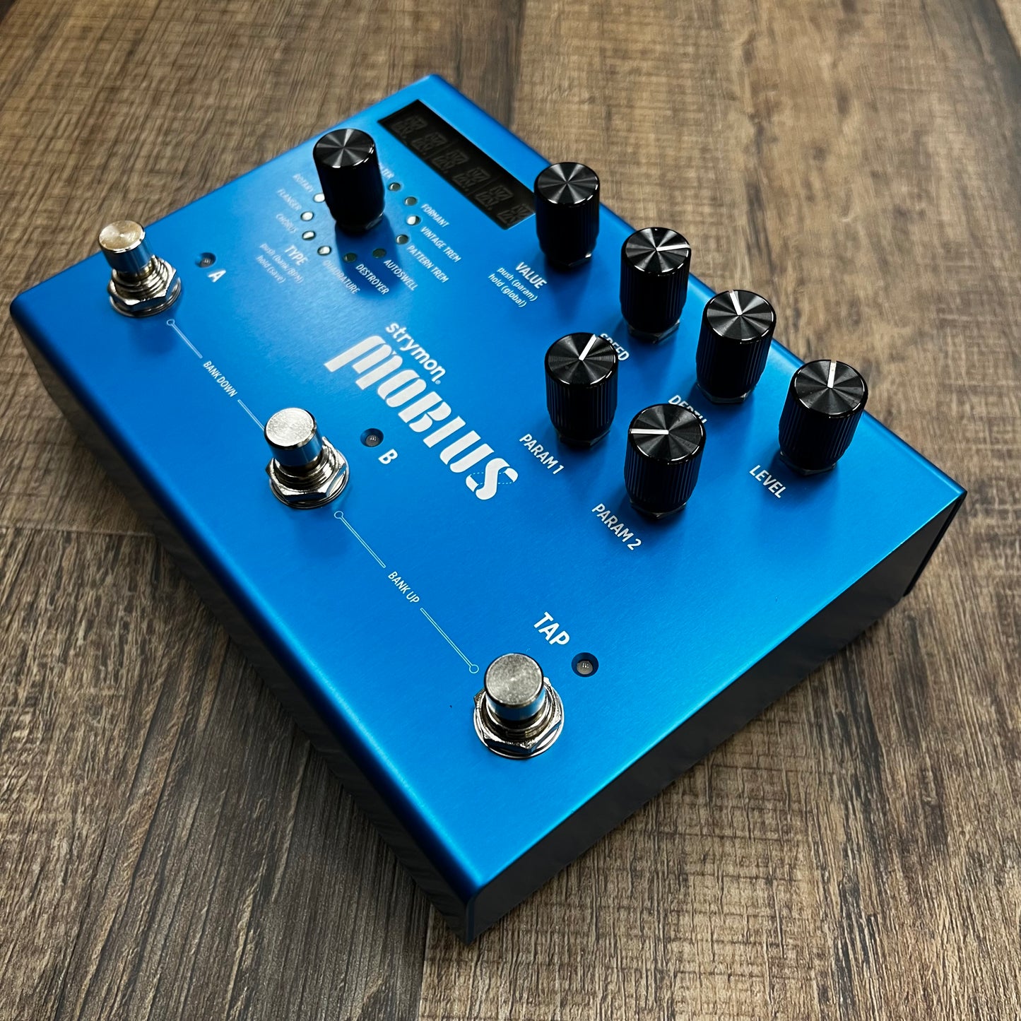 Side of Used Strymon Mobius w/box TFW300