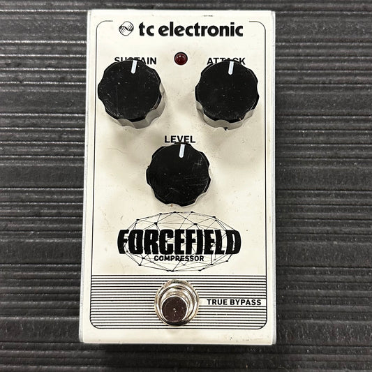 Top view of Used TC Electronics Forcefield Compressor Pedal 