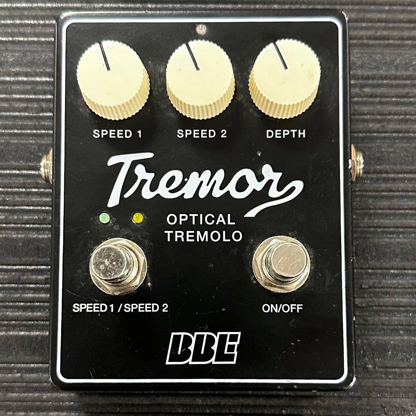 Top view of Used BBE Tremor Optical Tremolo Pedal 