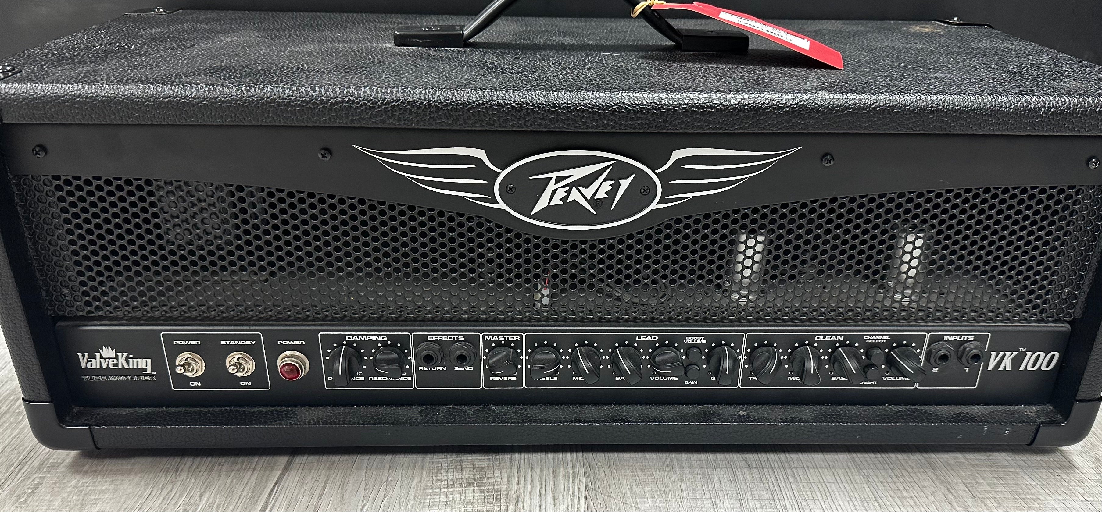 Used Peavey Valve King VK100 100 Watt Head TSS3314 – Tone Shop Guitars