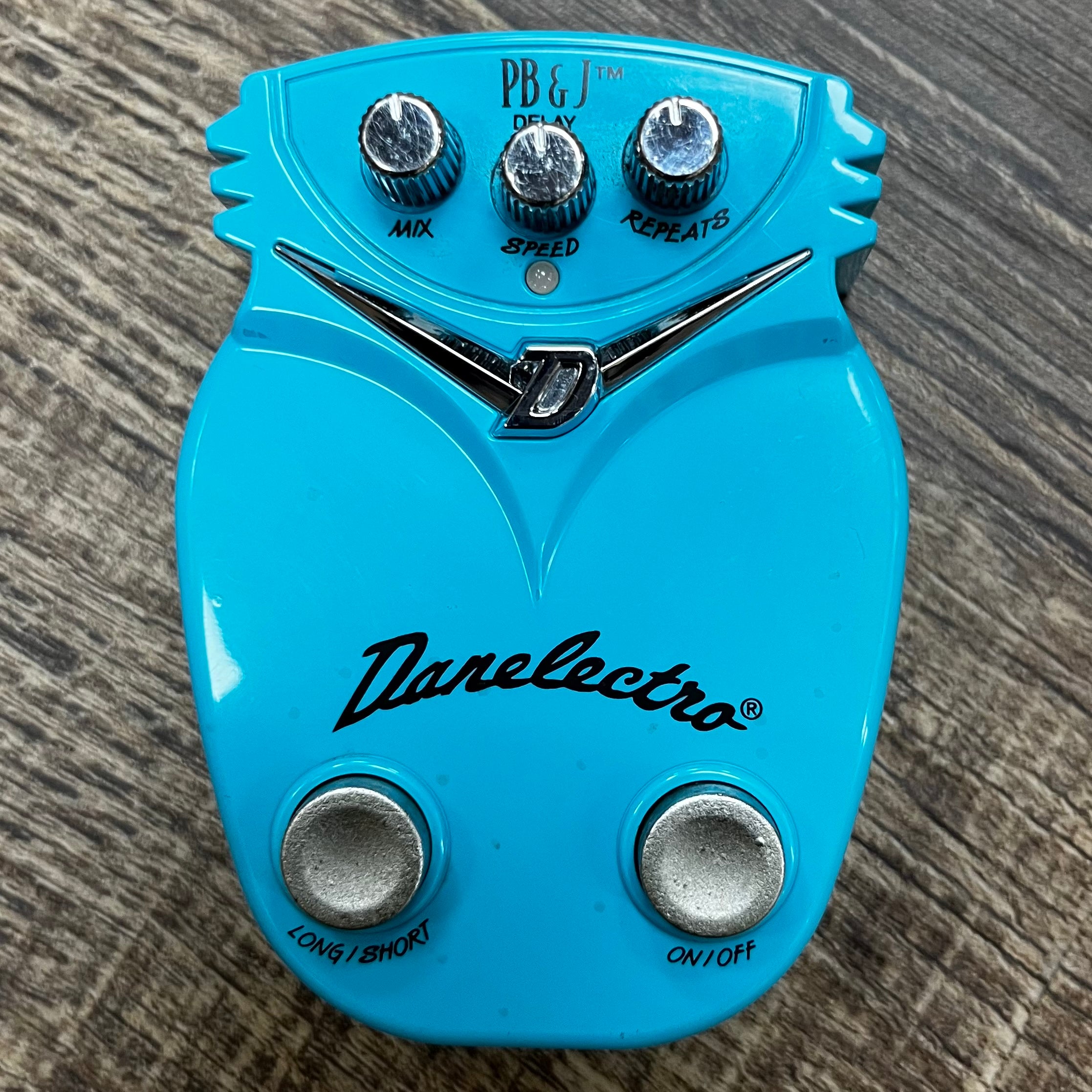 Used Danelectro PB&J Delay Pedal TFW324