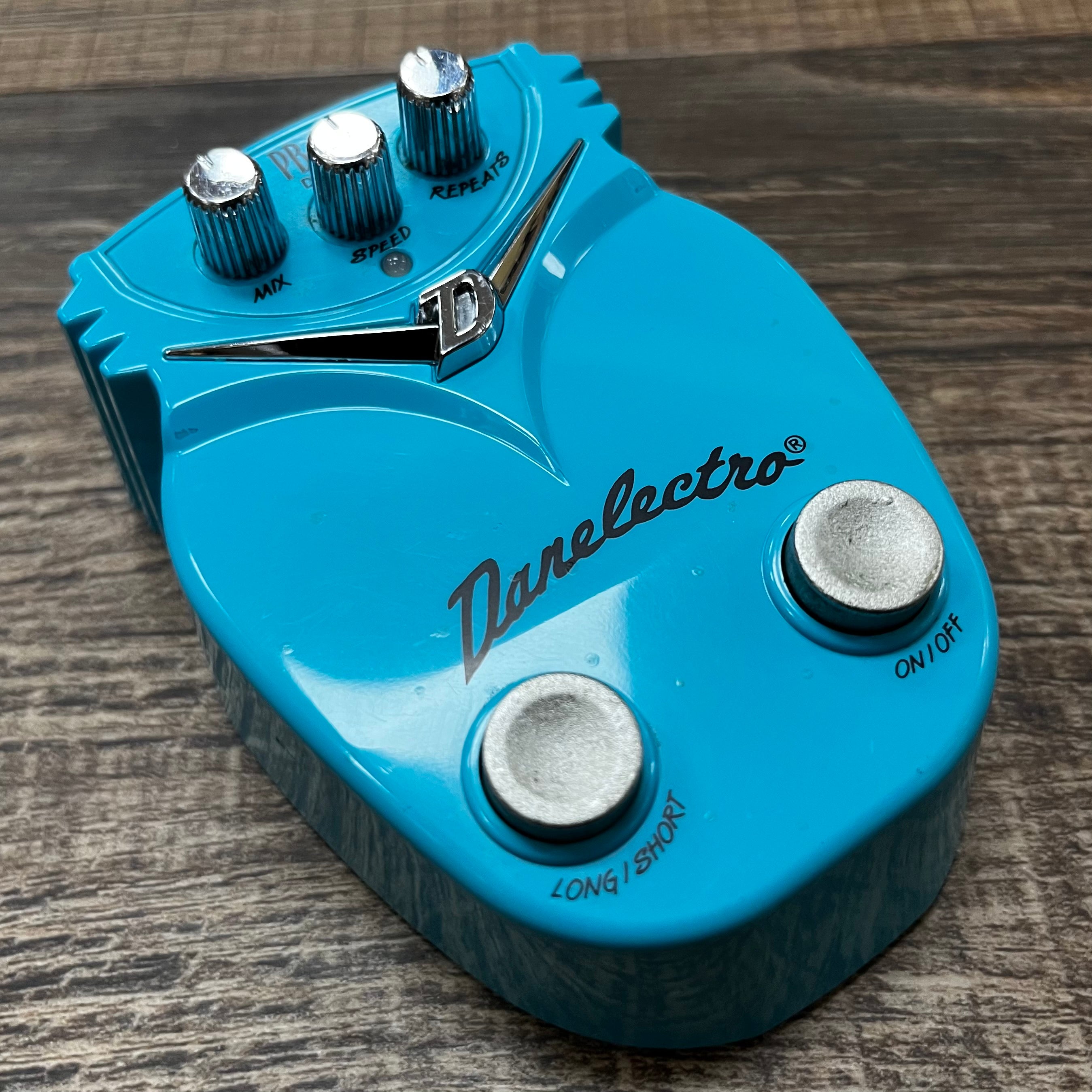 Used Danelectro PB&J Delay Pedal TFW324